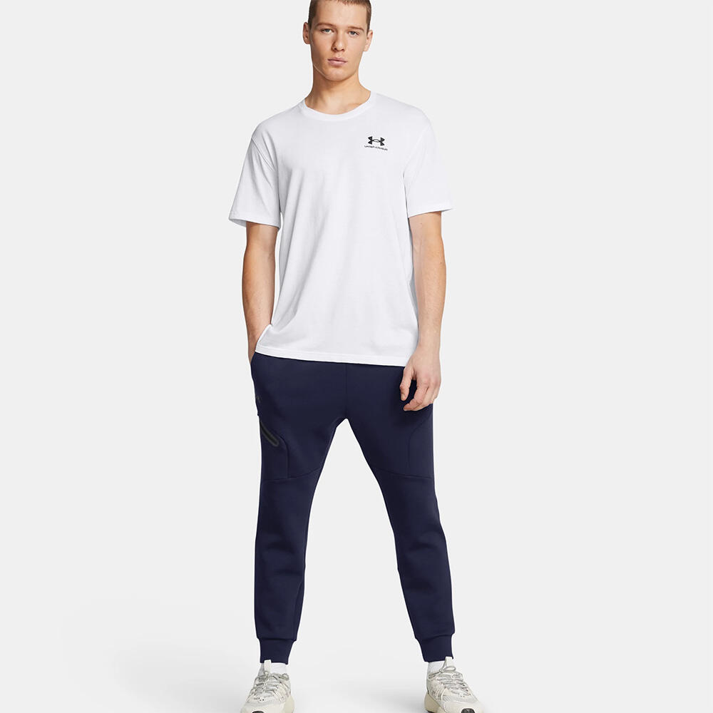 Jogging Under Armour Uomo Fleece Ua Inarrêtable Blu Marino Notte 6/6