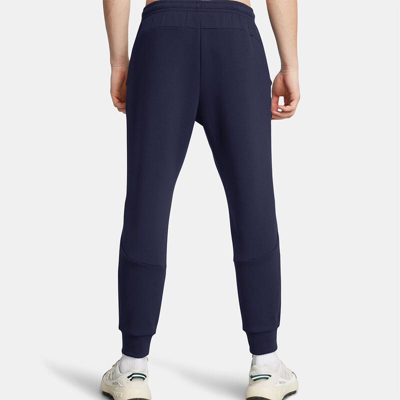 Pantalón De Chándal Under Armour Hombre Fleece Ua Inarrêtable Azul Marino Noche