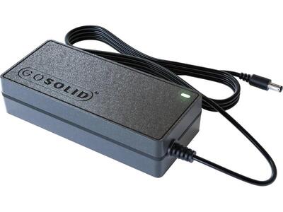 Go solid! oplader geschikt voor envivo elektrische step - 42v 2a