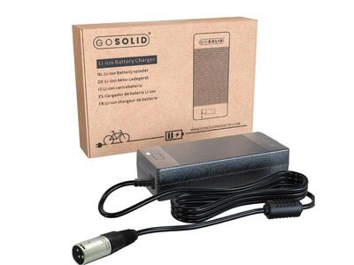 Go solid! cortina ecomo 24v / 2a oplader
