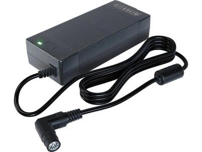 Go solid! elektrische fiets oplader- 42v 2a met 1-polige plug