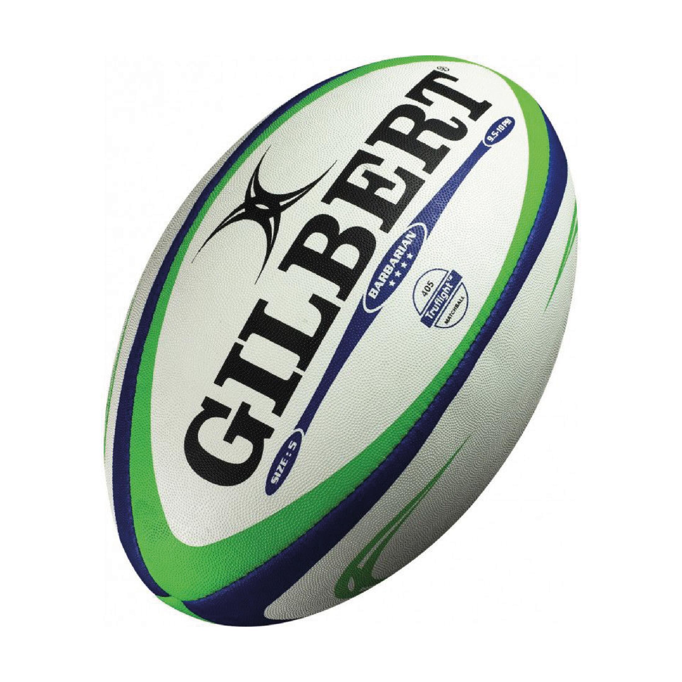 Bola de rugby barbarian 2.0 gilbert tamanho 5