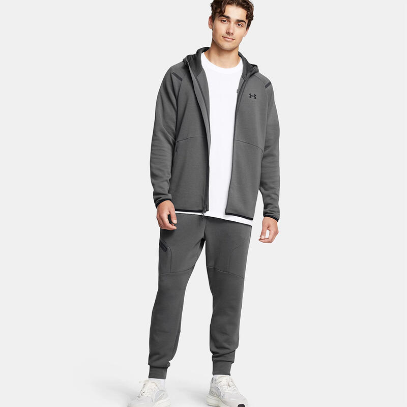 Pantalón De Chándal Under Armour Hombre Fleece Ua Inarrêtable Gris