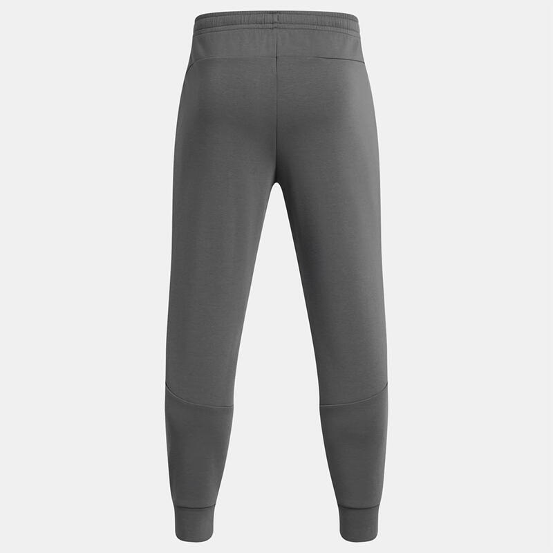 Pantalón De Chándal Under Armour Hombre Fleece Ua Inarrêtable Gris