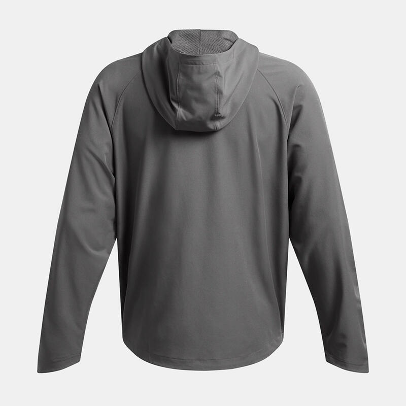 Veste à capuche Under Armour Homme UA Inarrêtable Gris