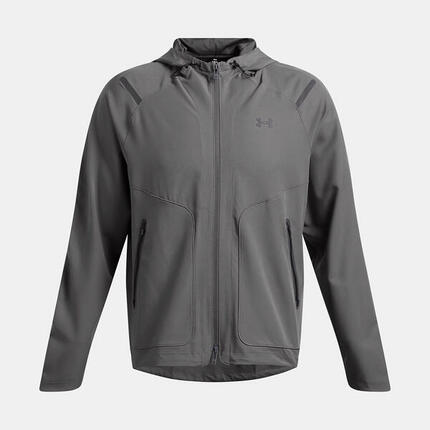 Veste à capuche Under Armour Homme UA Inarrêtable Gris