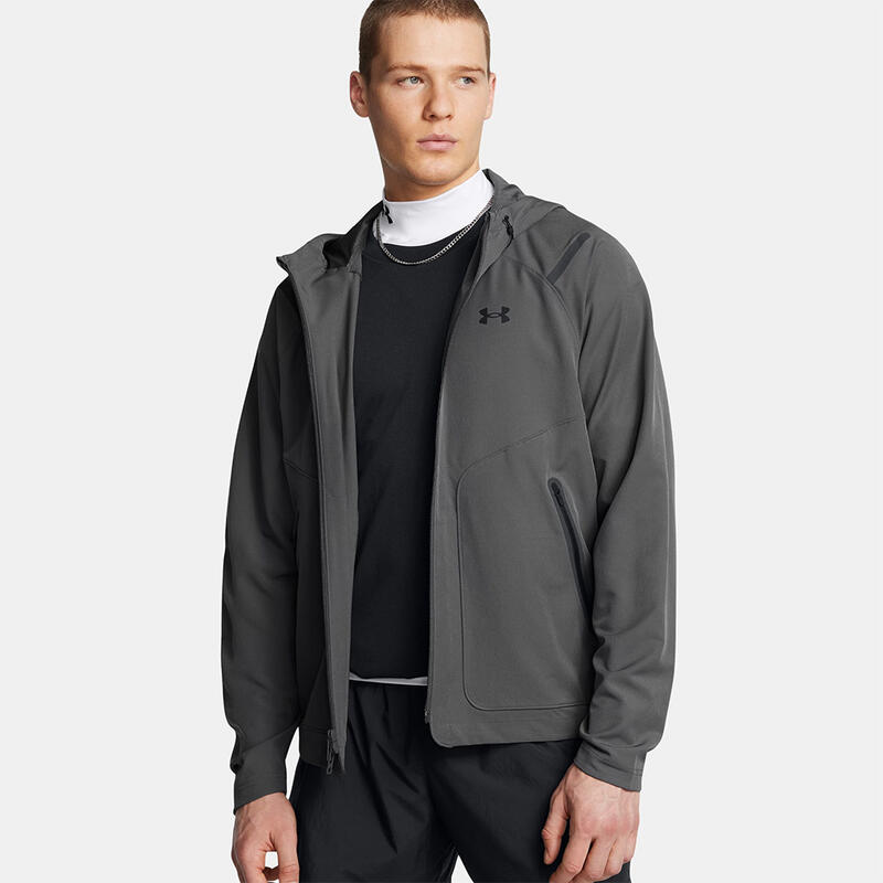 Veste à capuche Under Armour Homme UA Inarrêtable Gris