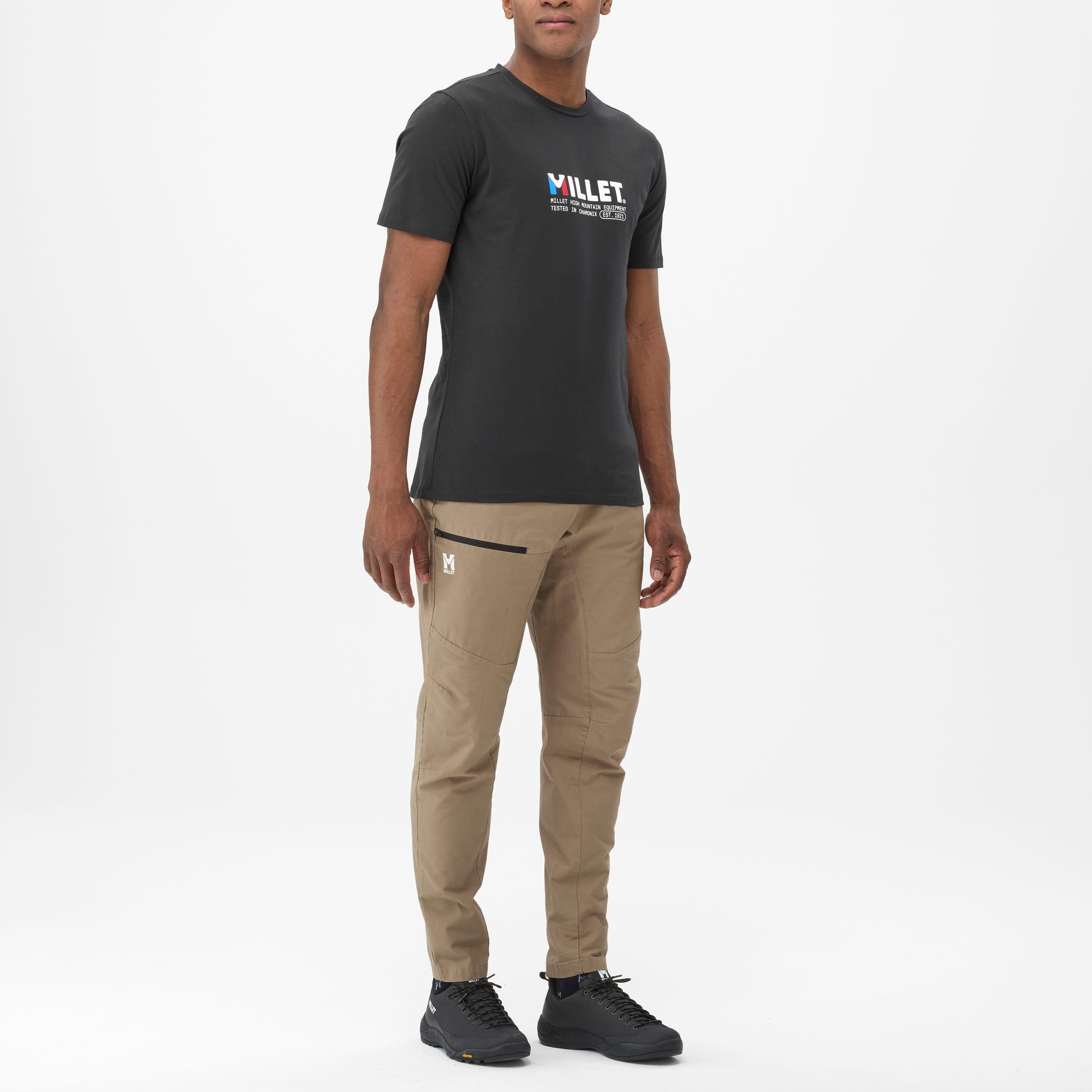 Broek Klimmen voor heren CIMAÏ COTTON 2/5