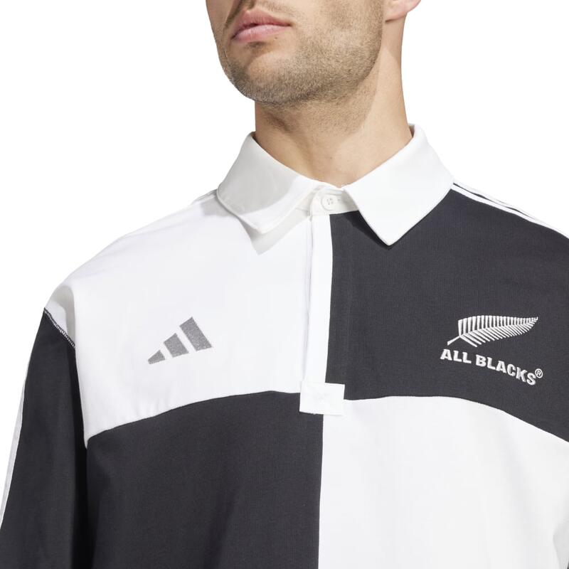 Polo Rugby Adulte All Blacks