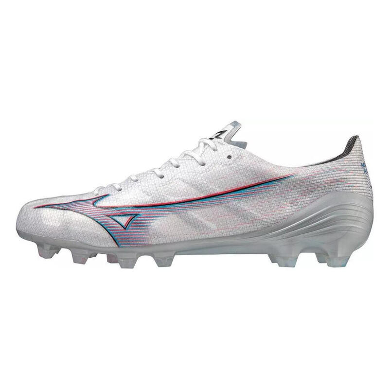 Mizuno Alpha Elite Md Wit Grijs Voetbalschoenen