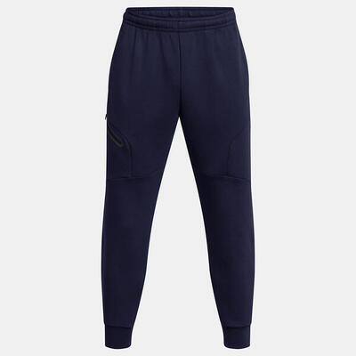Jogging under armour heren fleece ua inarrêtable nacht marineblauw