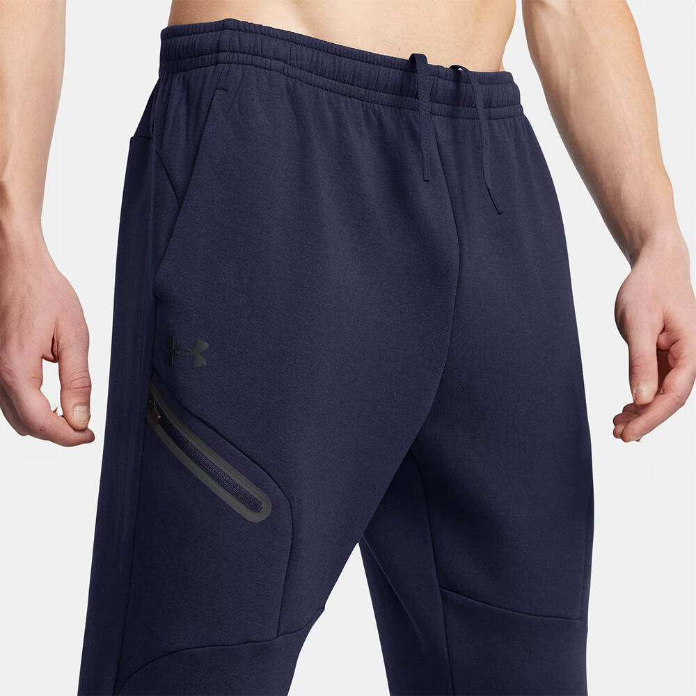 Jogging Under Armour Homme Fleece UA Innarêtable Homme Bleu marine nuit 5/6