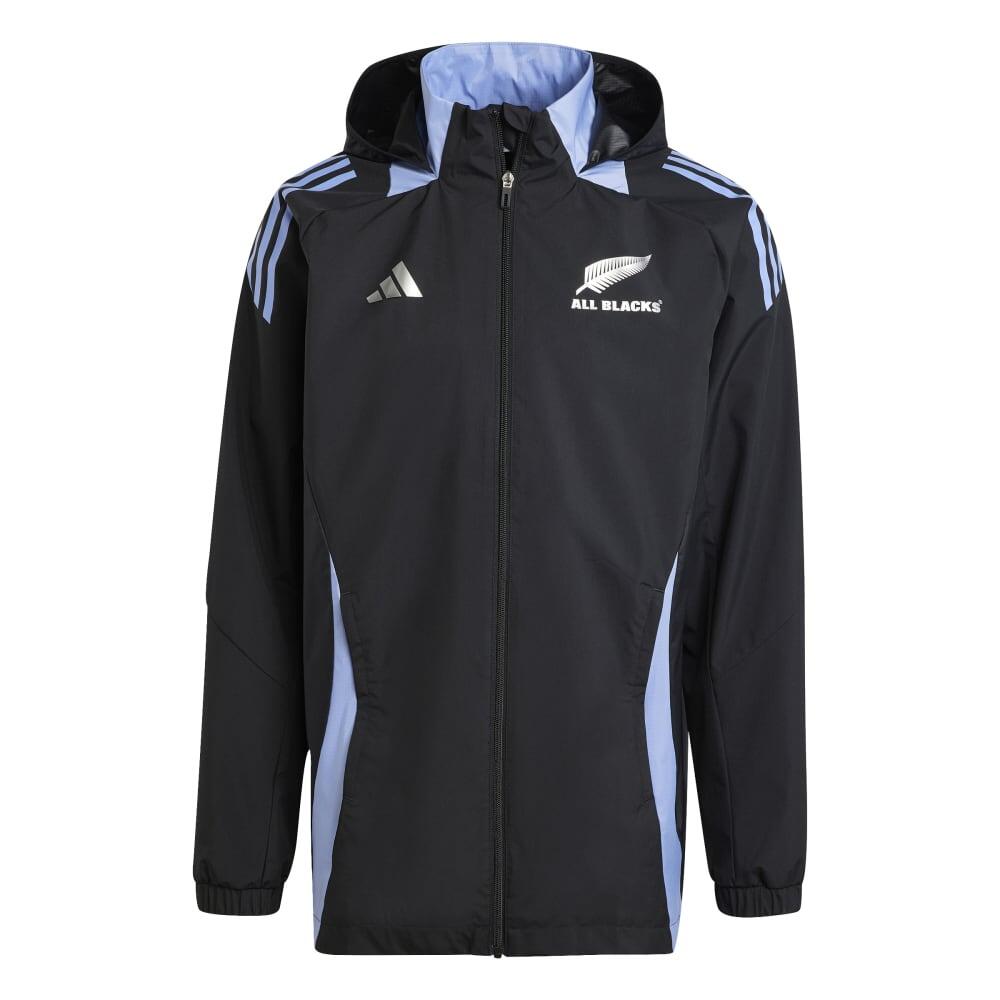 Giacca Da Rugby Con Cappuccio Adidas All Blacks Wind.rdy Adulti |  Adidas