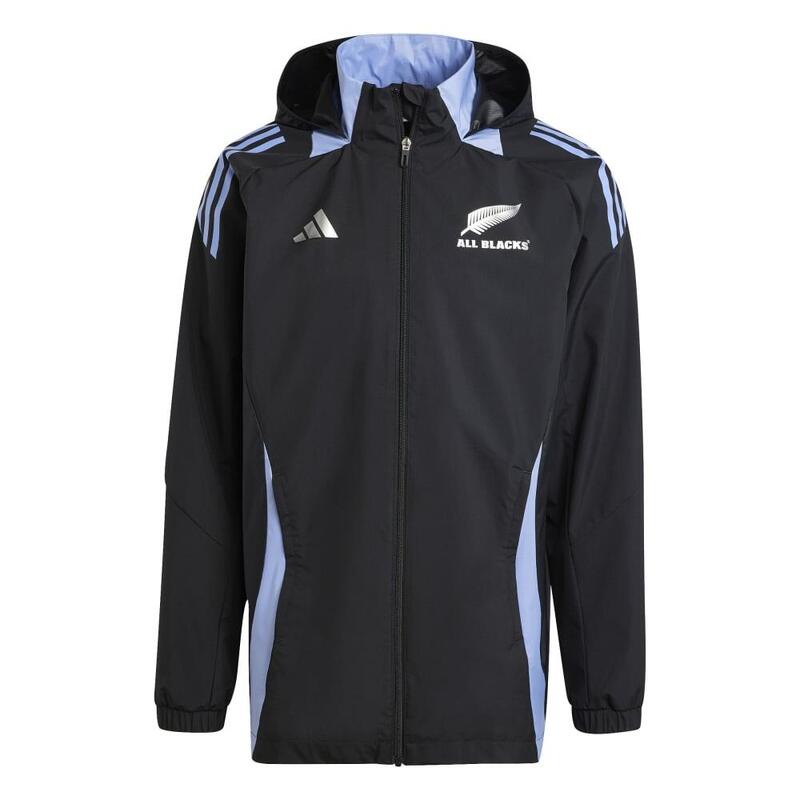 Chaqueta Con Capucha De Rugby Adidas All Blacks Wind.rdy Adulto