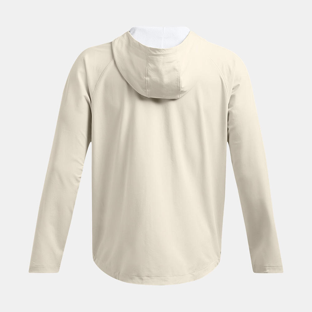 Hoodie Under Armour Heren Ua Inarrêtable Sneeuwwit 2/6