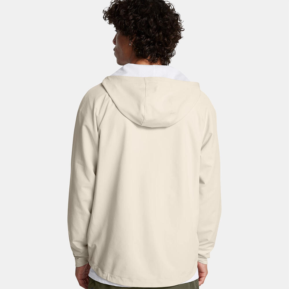 Hoodie Under Armour Heren Ua Inarrêtable Sneeuwwit 4/6