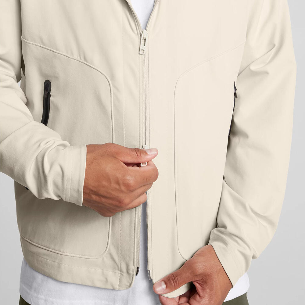 Hoodie Under Armour Heren Ua Inarrêtable Sneeuwwit 3/6