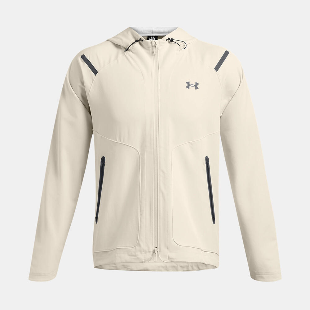 UNDER ARMOUR Hoodie Under Armour Heren Ua Inarrêtable Sneeuwwit