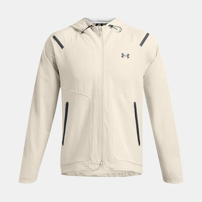 Hoodie under armour heren ua inarrêtable sneeuwwit