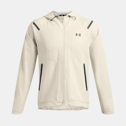Veste à capuche Under Armour Homme UA Inarrêtable Blanc neige