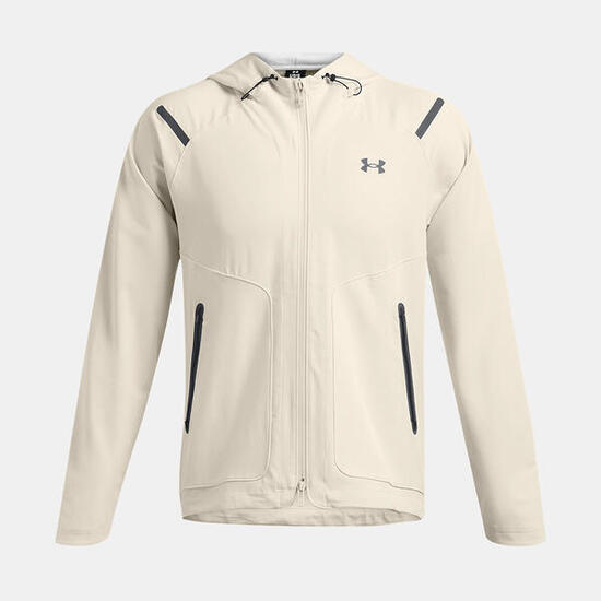 Veste à capuche Under Armour Homme UA Inarrêtable Blanc neige