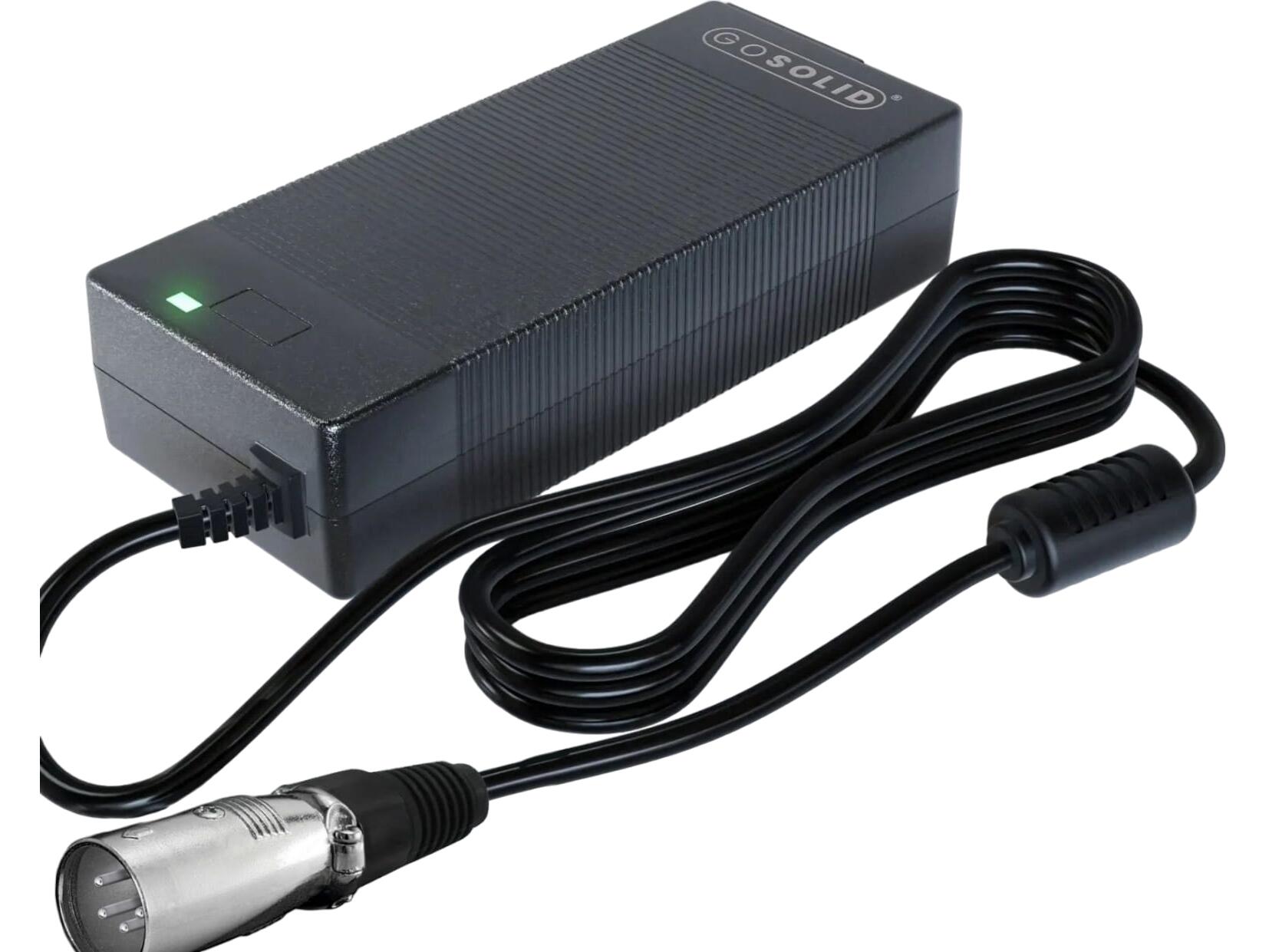 GO SOLID! Oplader Elektrische Fiets - Riverside 500E 1/2