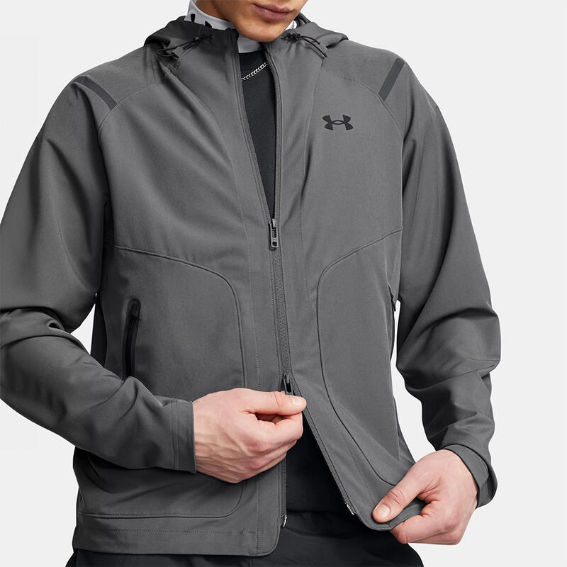 Hoodie Under Armour Heren Ua Inarrêtable Grijs