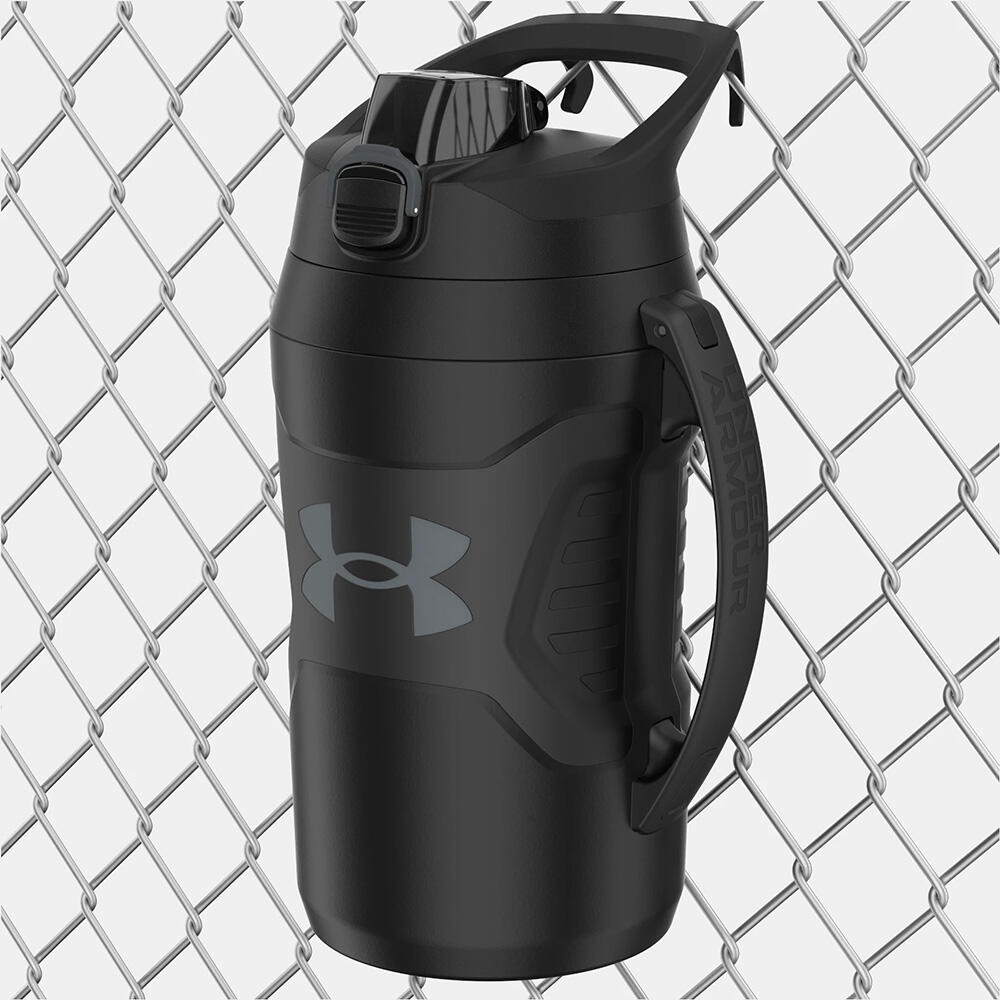 Gourde Under Armour 1,9l Ua Playmaker Jug Zwart 6/6
