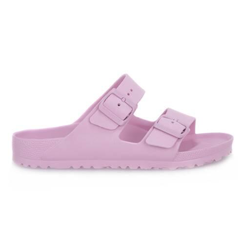 Klapki damskie Birkenstock Arizona Eva Fondant