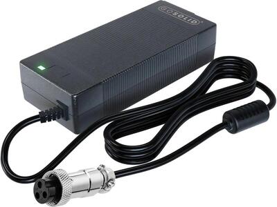 Go solid! oplader geschikt voor evercross h5. hb24 elektrische step - 54.6v
