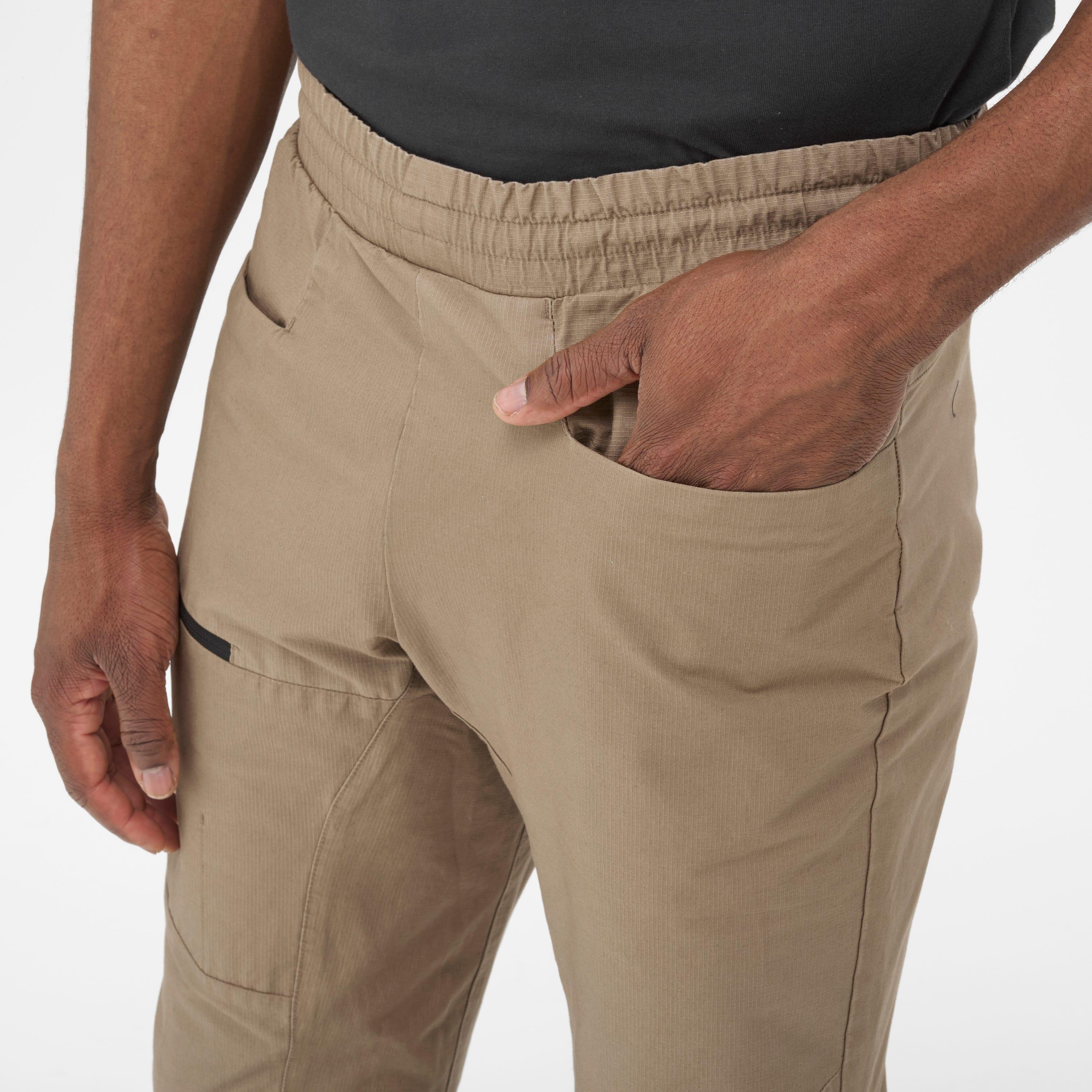 Broek Klimmen voor heren CIMAÏ COTTON 5/5