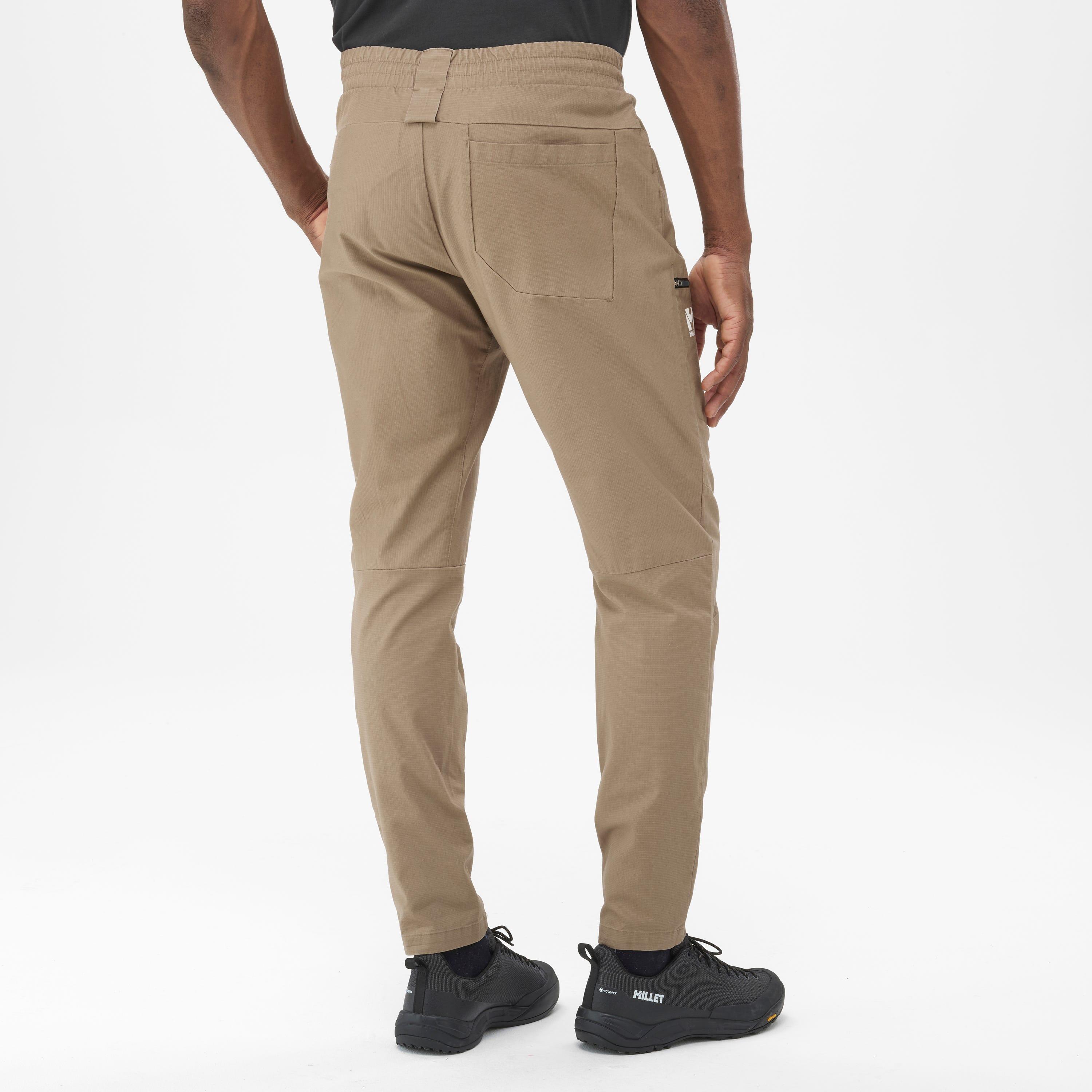 Broek Klimmen voor heren CIMAÏ COTTON 4/5