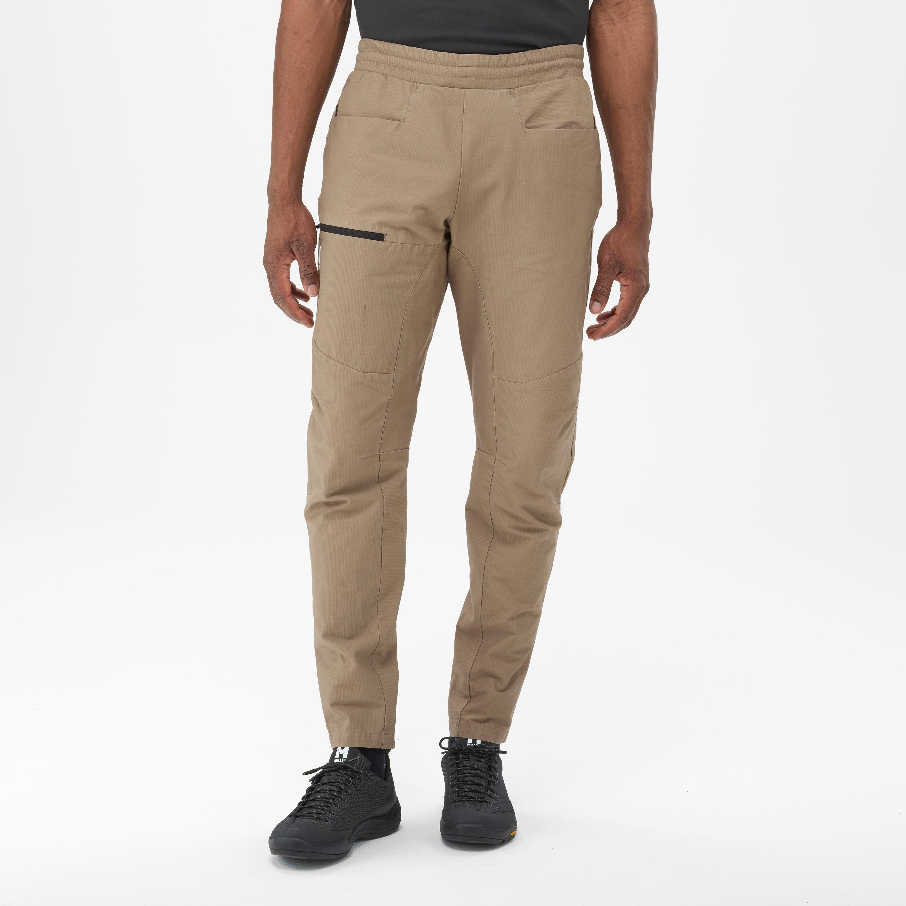 Broek Klimmen voor heren CIMAÏ COTTON 3/5