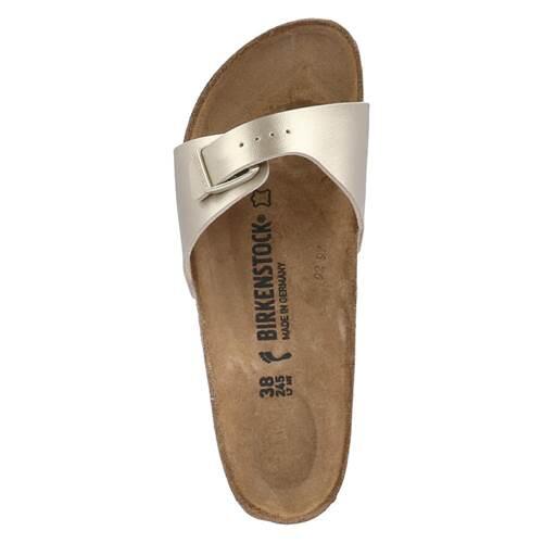 BIRKENSTOCK sandales Birkenstock Madrid BF or, largeur étroite 5/7