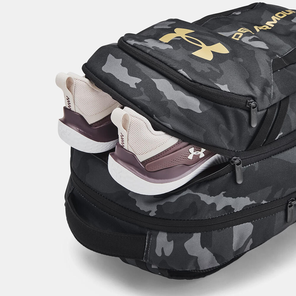 Zaino Under Armour 29L Hustle 6.0 Camouflage Nero 5/7