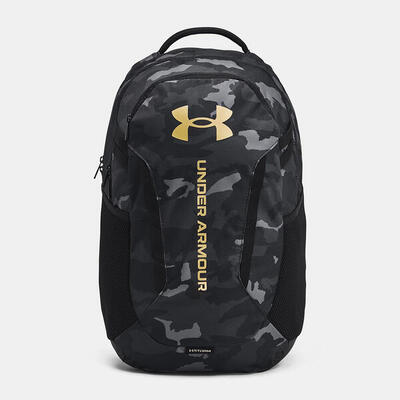 Rugzak under armour 29l hustle 6.0 camouflage zwart
