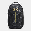 Mochila Under Armour 29l Hustle 6.0 Camuflaje Negro