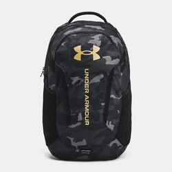 Mochila Under Armour 29l Hustle 6.0 Camuflaje Negro