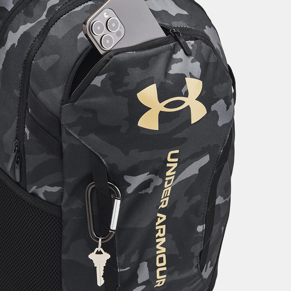 Zaino Under Armour 29L Hustle 6.0 Camouflage Nero 6/7