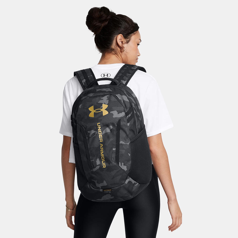 Zaino Under Armour 29L Hustle 6.0 Camouflage Nero 3/7