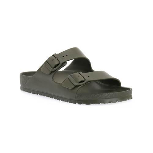 Chanclas Hombre de playa Birkenstock ARIZONA EVA Verde