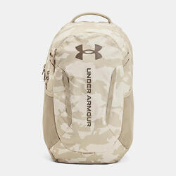 Sac à dos Under Armour 29L Hustle 6.0 Camouflage Summit Blanc et Taupe