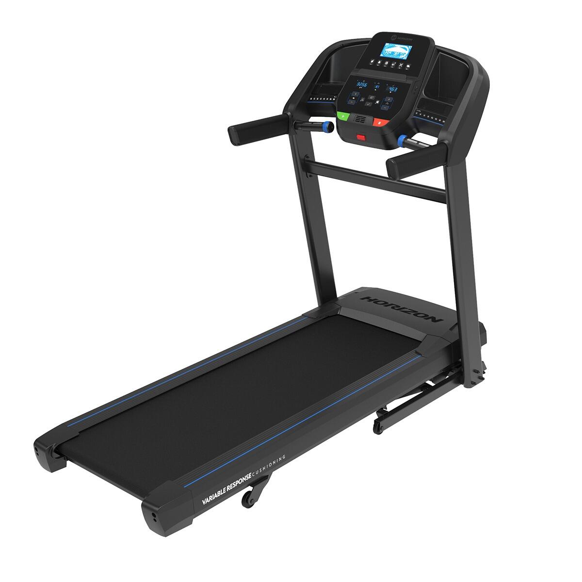 Passadeira de corrida dobrável T202 - Horizon Fitness