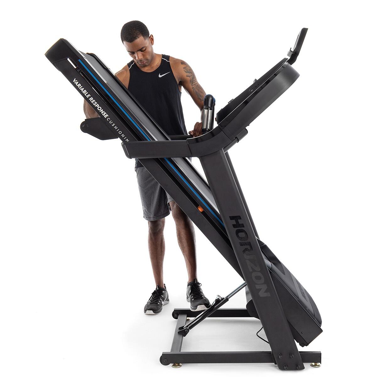 Cinta de correr plegable 7.0AT - 20 km/h, Inclinación 15% y Bluetooth FTMS 6/7