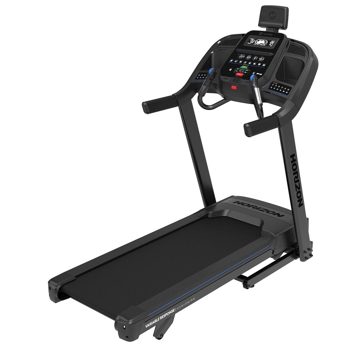 HORIZON FITNESS Passadeira de corrida dobrável 7.0AT - Horizon Fitness
