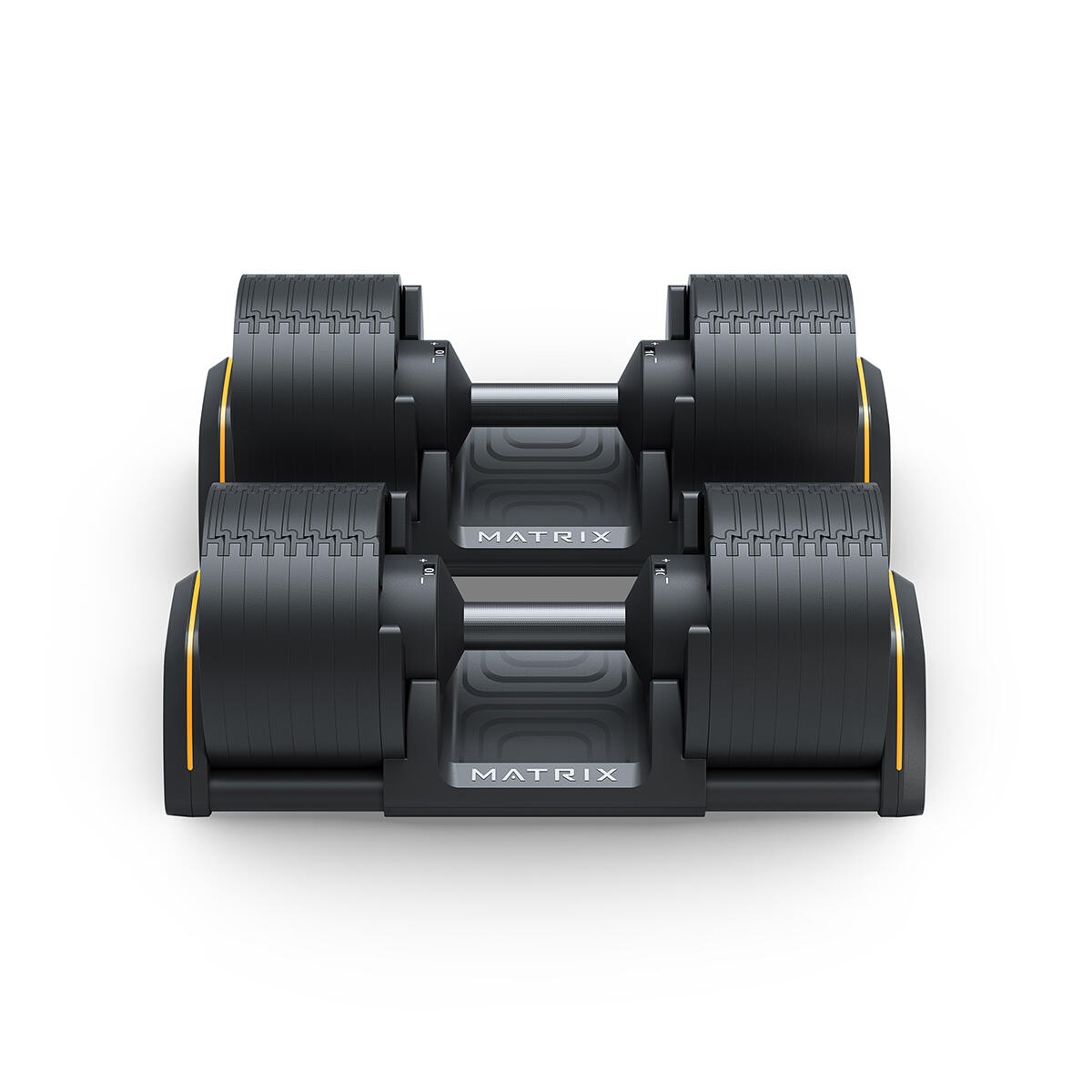 Halteres ajustáveis - matrix fitness set de 2 a 32 kg (1 par)