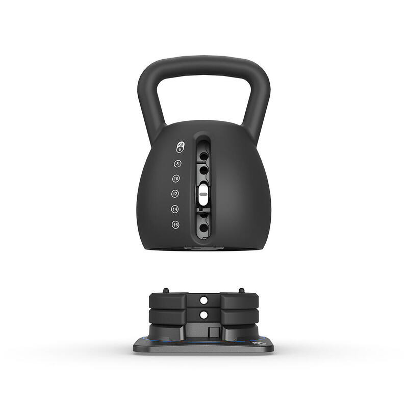 Kettlebell Ajustable 6 a 16kg - Horizon Fitness