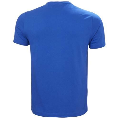 Tricou universal 53936543 cu mânecă scurtă albastru bărbătesc