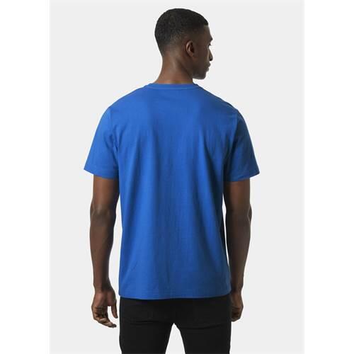 T-shirt universel hommes Helly Hansen Core Graphic 4/5