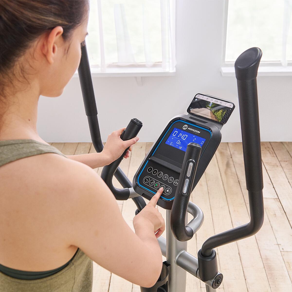 Horizon Fitness Syros 3.0 Eliptický trenažér 5/7